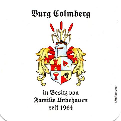 colmberg an-by burg colmberg quad 1a (185-im besitz von)